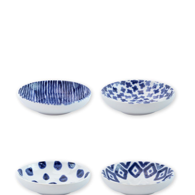 Santorini Ceramic Condiment Server