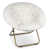Fausse fourrure blanche sélectionné