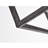 Willy 1 - Light 8.9" Antique Black Single Square Pendant