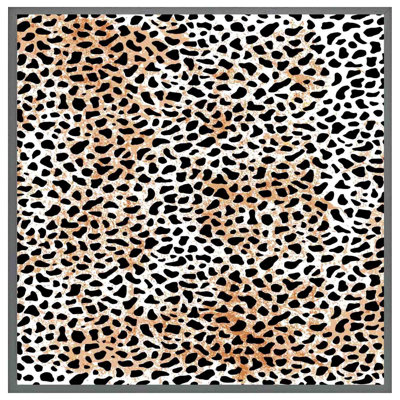 Tinkham Leopard Spots 1 Piece Single Picture Frame Wall Art
