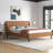 Helaina Upholstered Wingback Bed-142184527-221835007