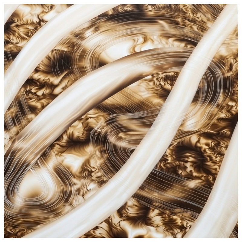 Édredon Swirls Bedding, Simple extra long