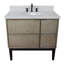 Ensemble de meuble-lavabo simple 37 po-27808967