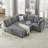 L Shape Modular Sectional Sofa