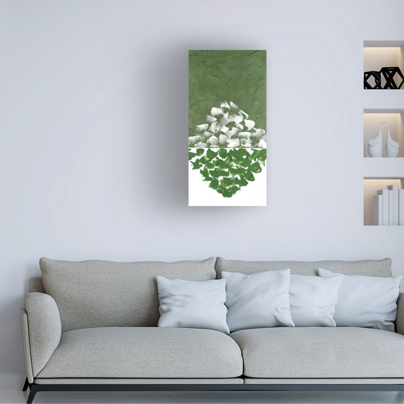 Art sur toile Michael Willett, H 19 po x l 10 po x P 2 po