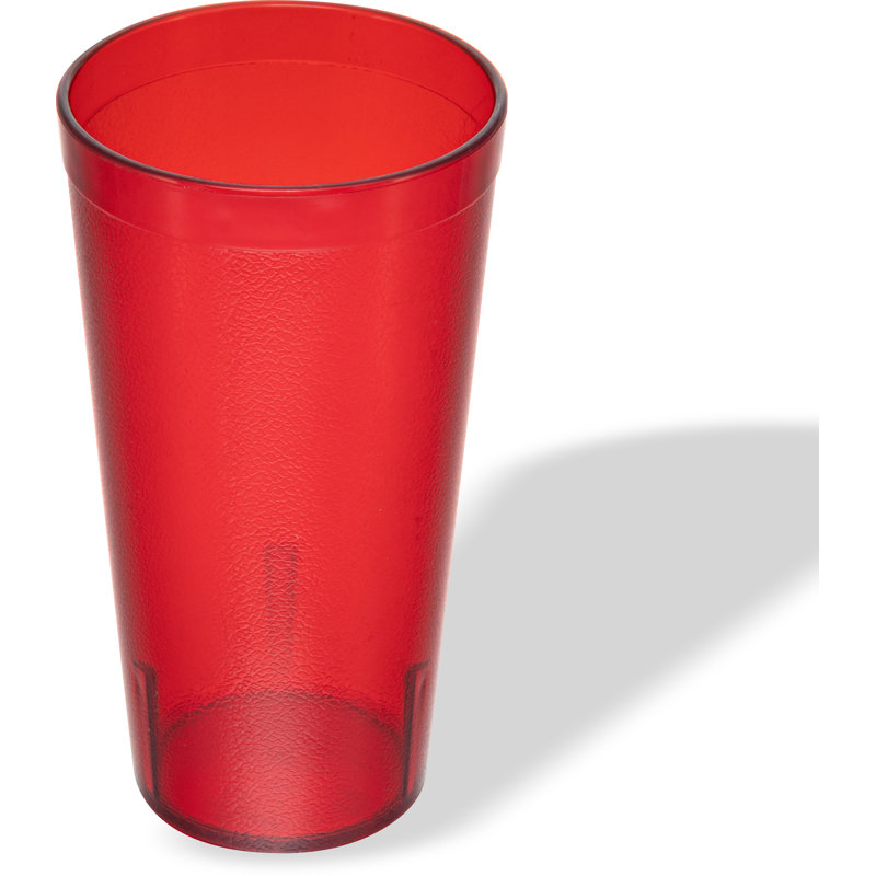 Drinking Glass Set, Ruby, 20