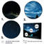 Starlit camping in Canada 1 - camping, art mural-876054632-876054625