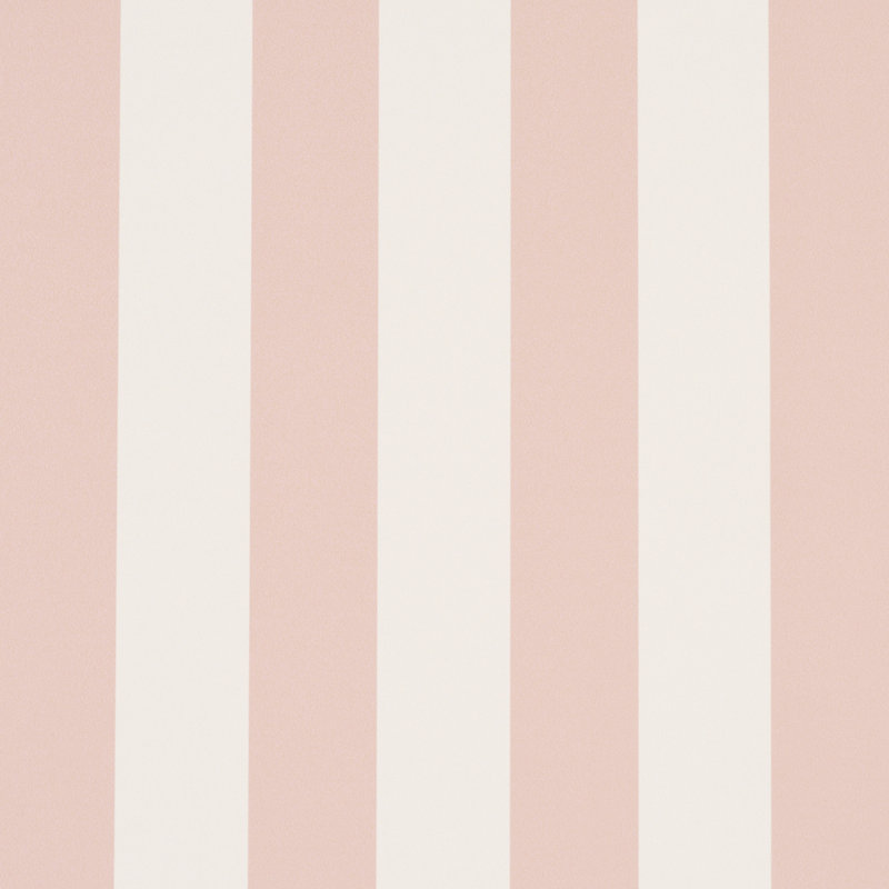 Emma Striped Wallpaper Roll, Blush