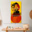 Geisha rouge soleil 3 pièces-1684058643