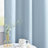 Semi Sheer Rod Pocket Farmhouse Textured Curtains-391720889-391720865