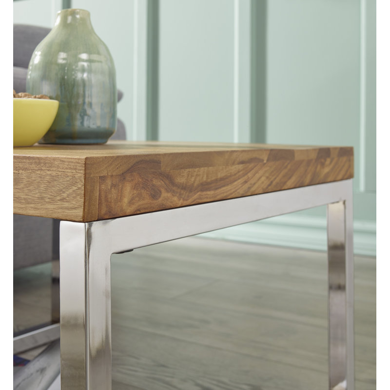 Guna Solid Wood Four Leg Coffee Table