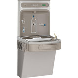 Elkay EZH2O Bottle Filling Station with Single ADA Cooler, Filtered 8 GPH Light Gray