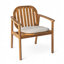 Confortable chaise de salle à manger avec coussin Meja, ensemble de 2, parfaite pour les expériences de repas modernes et confortables.
