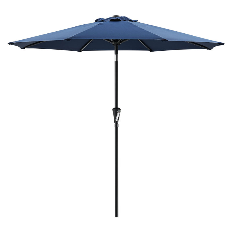 Parasol de marché 9 pi Sunbrella, Marine