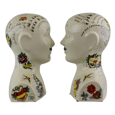Ceramic Bookends