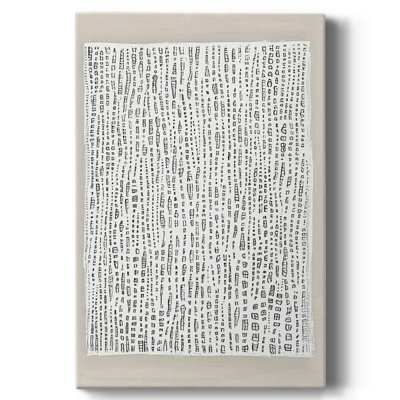 Abstract CCXLIX Gallery Wrapped Canvas - Ready To Hang