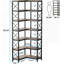 7-Tier Large Corner Bookshelf-114804311