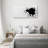 Canvas Print - Wall Art - Prints On Canvas - 140X70 Image Picture Theme: A Hole In The Wall