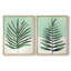 Impression encadrée Verging Palm I-Premium - prête à être accrochée - aucun clou requis - aucun clou requis-953147918-953148016