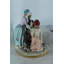 Ensemble de figurines en porcelaine à table avec tasses NIFao 10 po x 10 po x H 13 po