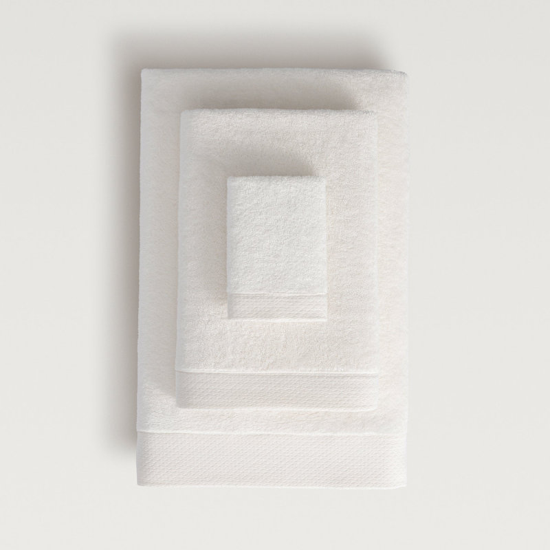 Cosima Bath Towels, Ivory