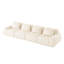 Canapé modulaire modulaire de 146 po pour le salon-121083250-121083251-121083249
