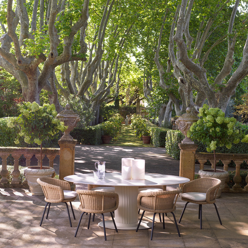Volterra Outdoor Dining Table