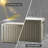 Decksplore 150 Gallons Water Resistant Resin Lockable Deck Box-101580635