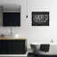 «Laundry Essentials», art mural encadré sur toile flottante par lettré et doublé-1473664167-1473664166