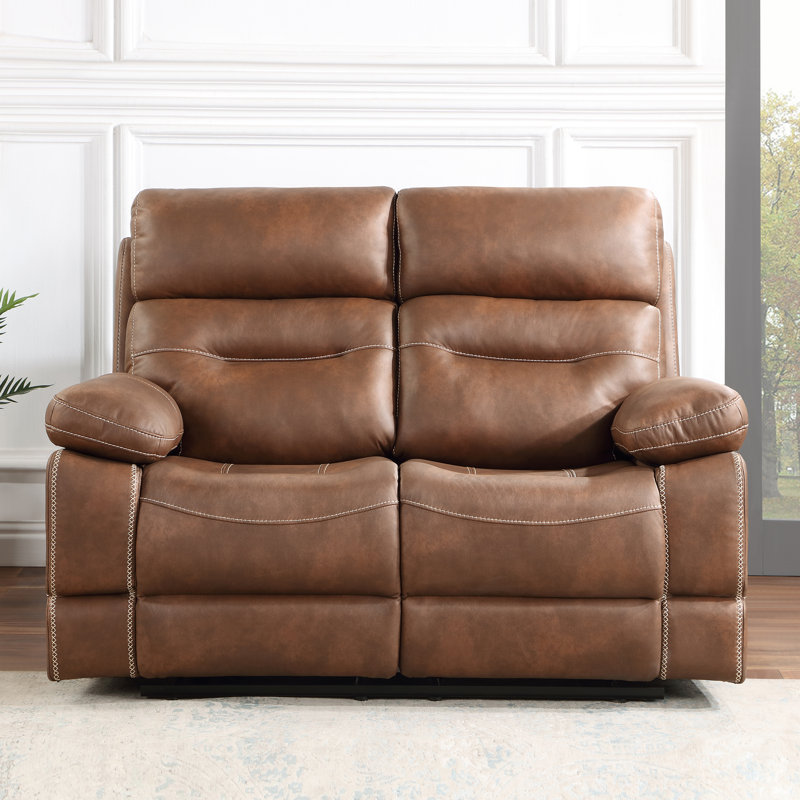 Amarria Rudger 57.5" Loveseat, Brown