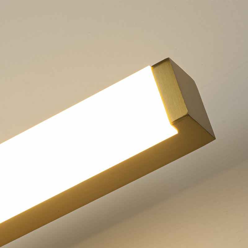 Brynie Dimmable LED Vanity Light, Gold
