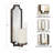 Kachiside Armed Sconce-1967323465