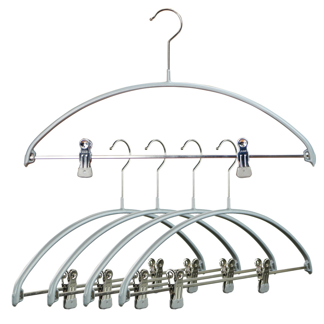 Euro Metal Non-Slip Hanger (Set of 5) Mawa 