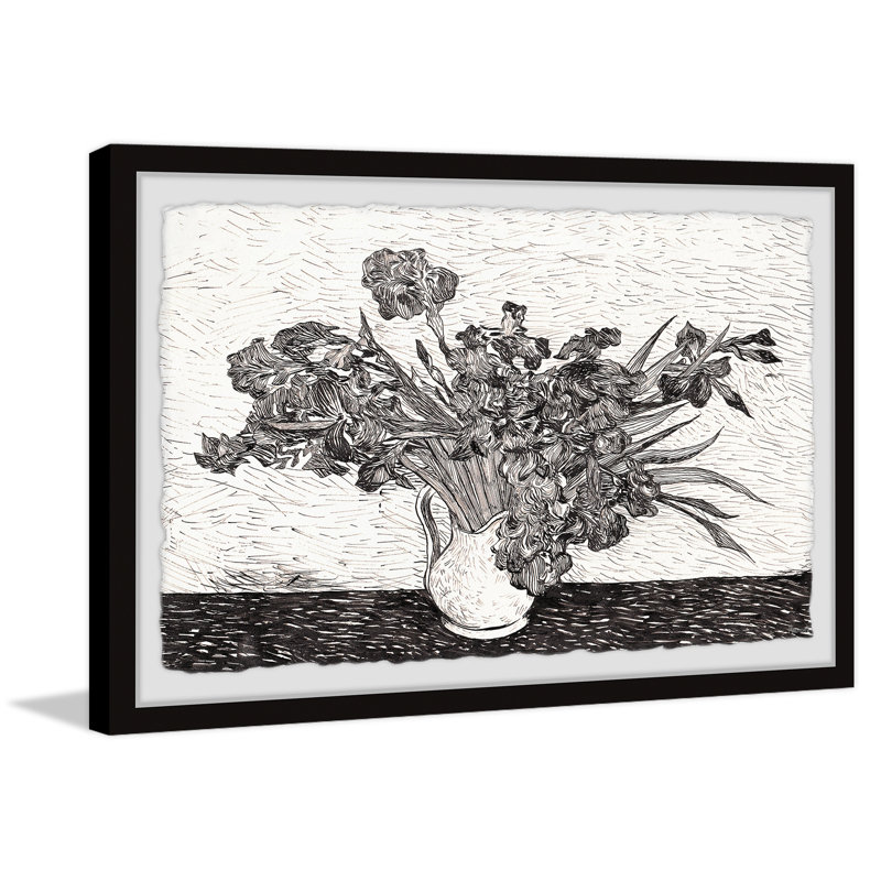Sophisticated - Single Picture Frame Painting, 41cm H x 61cm W x 3.81cm D