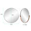 Miroir biseauté moderne et contemporain Ames-1381809223