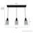 Lochemeade 3 Light Linear Cylinder Pendant-66692173-66692174