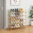 18 Pair Stackable Shoe Rack