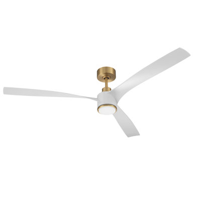 Ventilateur de plafond d'intérieur sans fil Phoebe