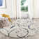 Rodrigue Damask Hand Woven Area Rug