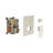 Two - Function Solid Brass Shower Diverter Valve With 2 Outlets And Balanced Design, Rough In Handle Brushed Finish Made Of Outlets, For Replacement Use