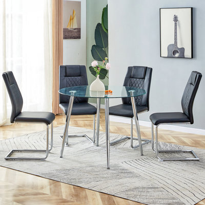 5-Piece Dining Table Set