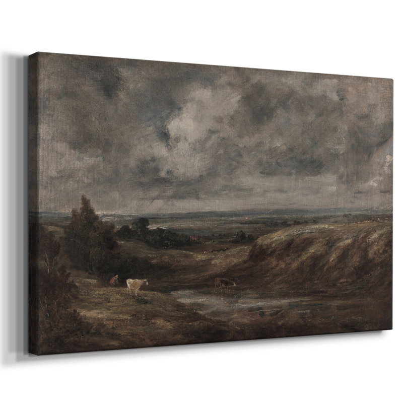 Paysages rétro-CDL XXXV -Galerie enveloppée Cavas, 8 x 12