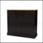 Armoire à ordures polyvalente et inclinable avec beaucoup de rangement et une conception élégante pour de multiples utilisations