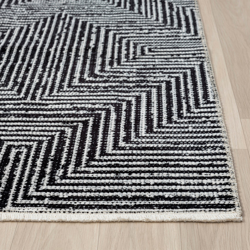 Hosler Performance Washable Indoor Rug, Rectangle 2' x 3'