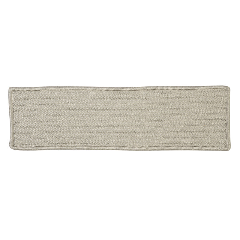 Tapis d'escalier Glasgow - Argent, Ensemble de 13