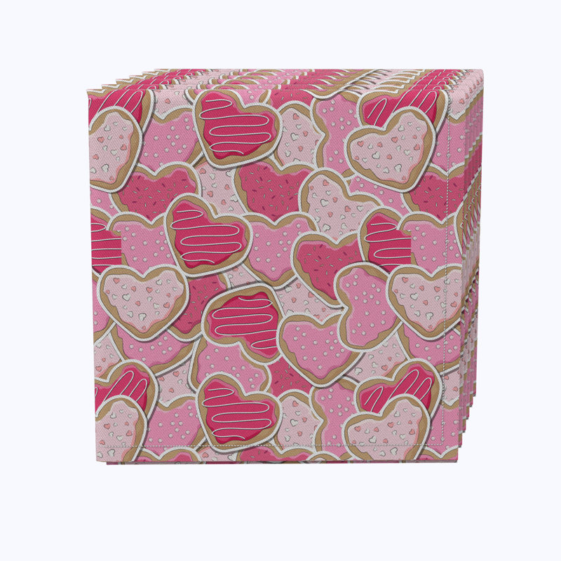 Damionna Cotton Twill No Pattern Square Napkin