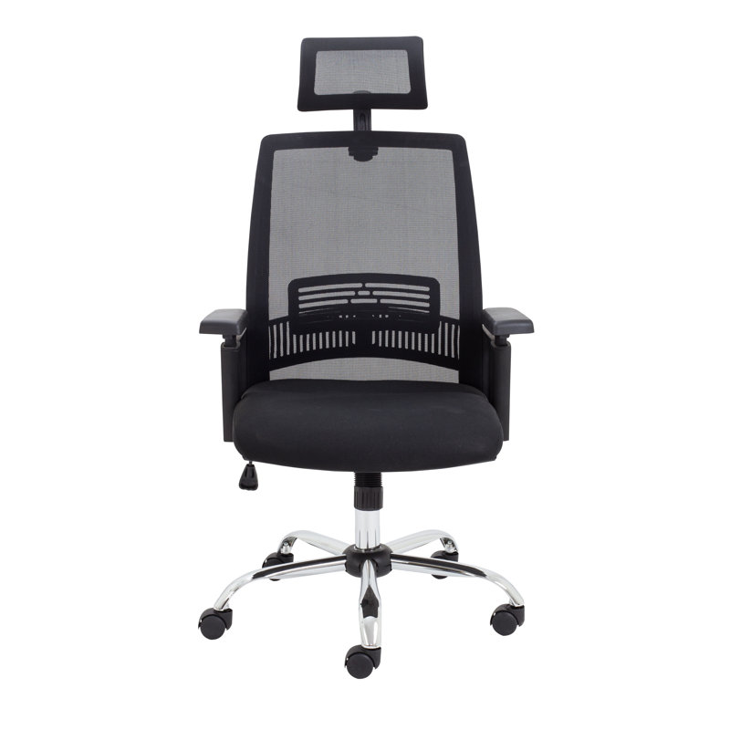 Mesh Office Chair with Headrest