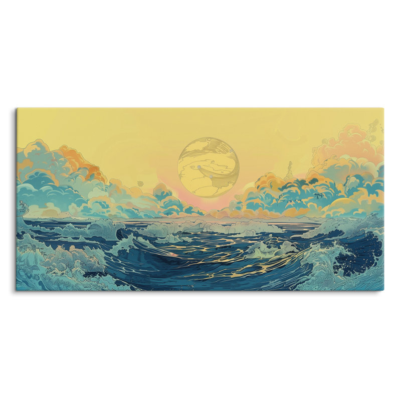 Wrapped Canvas Panoramic Print