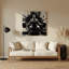 Art mural gris en métal Sports-764854321