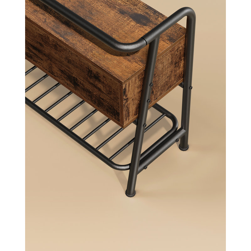 Steel Storage Bench